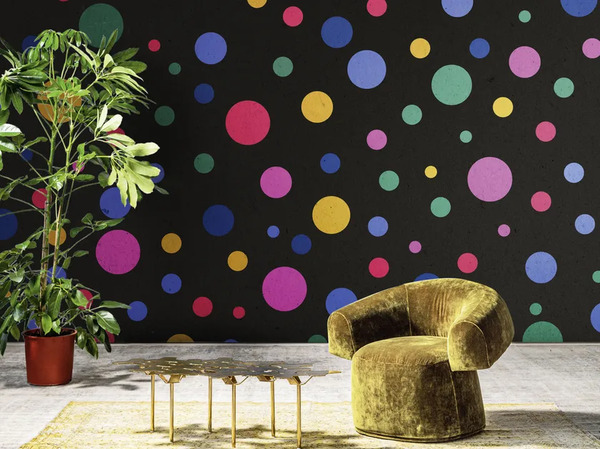  Spaghetti Wall Happy Dots Wpn 214 