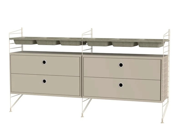  String Furniture Bedroom G 