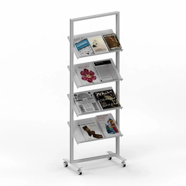  Studio T Floor Display With Shelves 