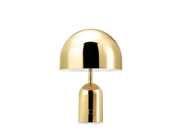  Tom Dixon Bell Portable Led Gold 