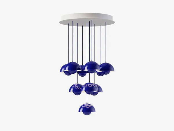  &tradition Flowerpot Chandelier Vp10 