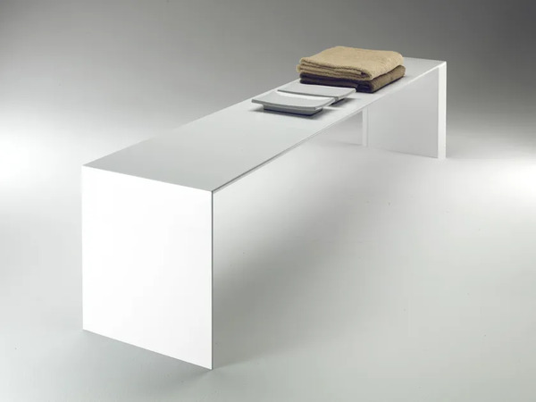  Tubes Square Bench 