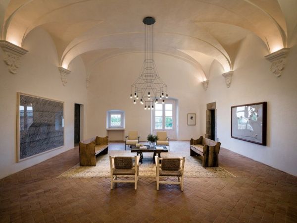  Vibia Wireflow Chandelier 0315 