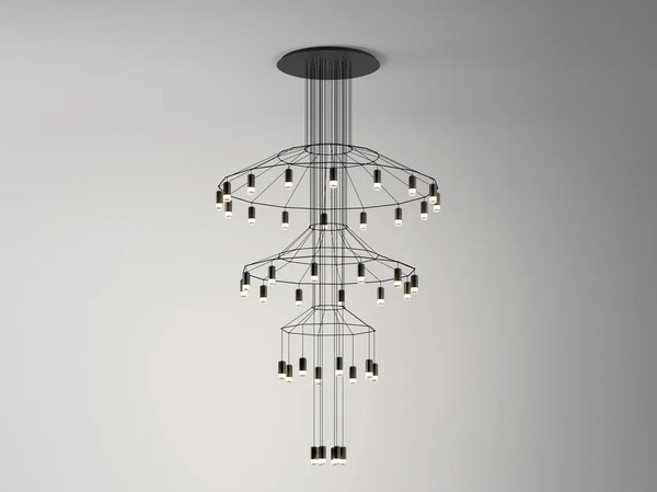  Vibia Wireflow Chandelier 