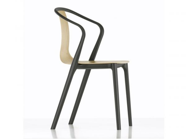  Vitra Belleville Armchair Wood 