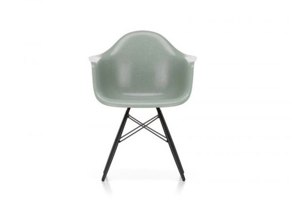 Vitra Daw Fiberglass Armchair 