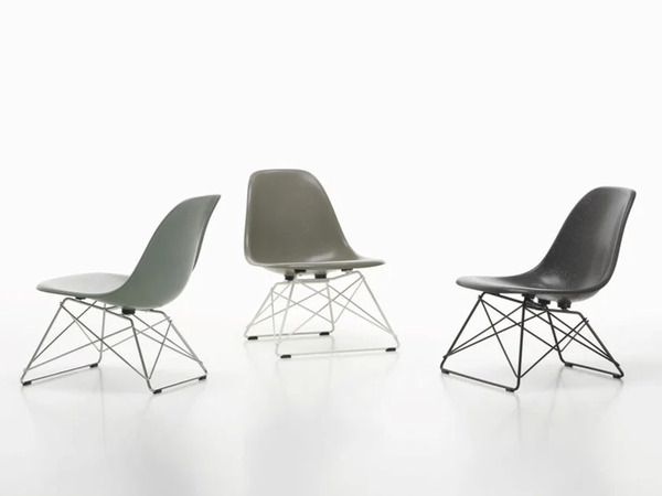  Vitra Eames Fiberglass Side Chair Lsr 