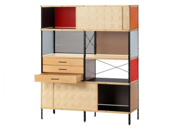  Vitra Eames Storage Unit Bookcase 