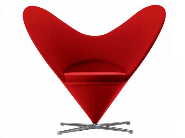 Vitra Heart Cone Chair 