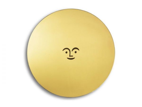  Vitra Metal Wall Relief Sun 