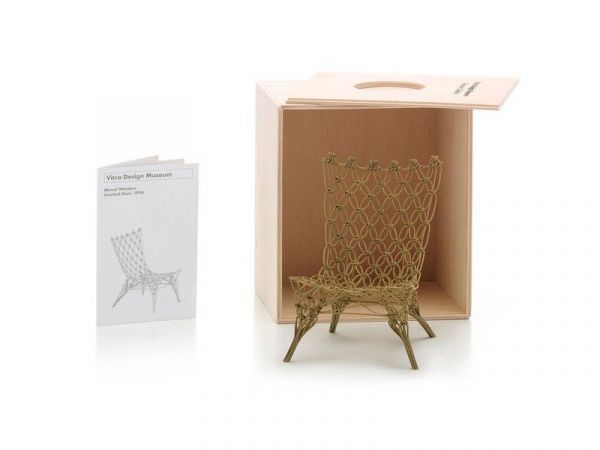  Vitra Miniatures Knotted Chair 