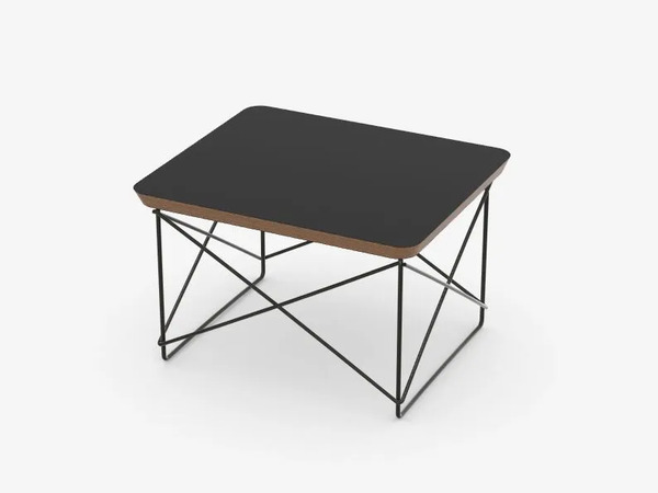  Vitra Occasional Table Ltr Black 