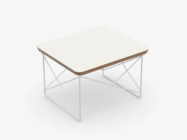  Vitra Occasional Table Ltr White 