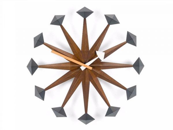 Vitra Polygon Clock 