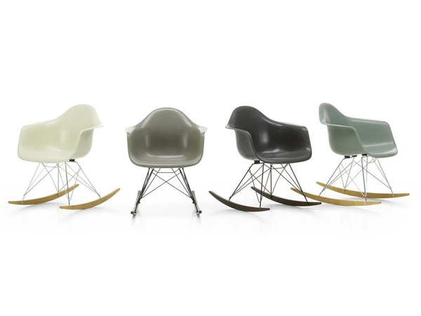  Vitra Rar Fiberglass Armchair 