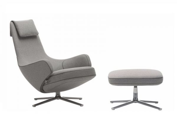  Vitra Repos & Ottoman 