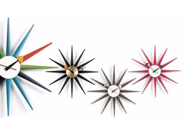  Vitra Sunburst Clock 