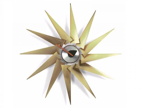  Vitra Turbine Clock 