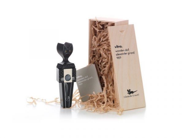  Vitra Wooden Doll Cat 