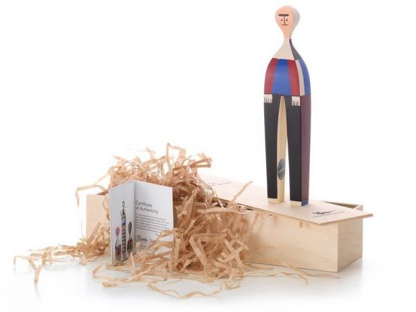  Vitra Wooden Doll N.22 