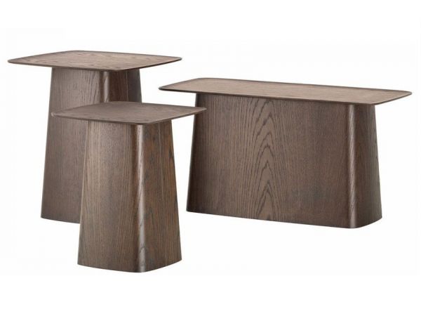  Vitra Wooden Side Table 
