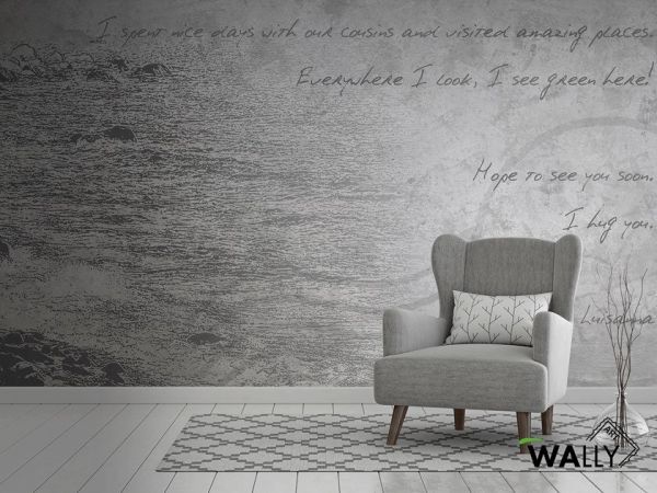  Wallyart Postcard 