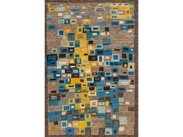  Zollanvari Modernist Stained-glass Gabbeh 6 