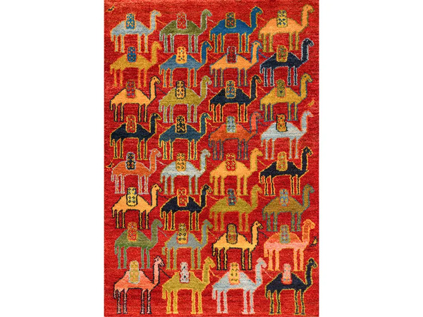  Zollanvari Parading Camels 