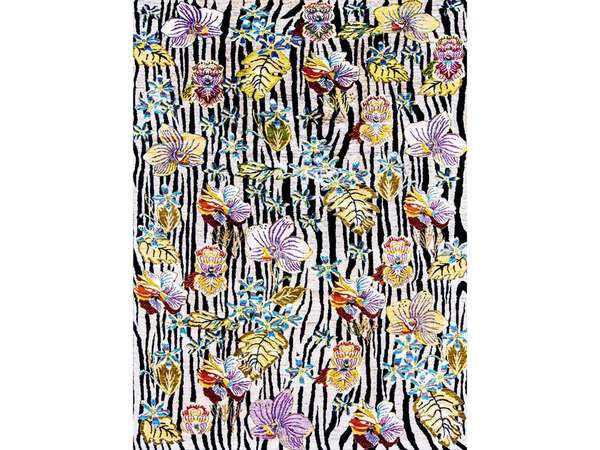  Zollanvari Zebras Amidst Blooms 2 
