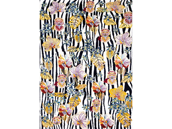  Zollanvari Zebras Amidst Blooms 4 