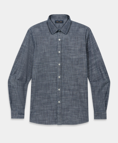  Brooks Brothers Chemise Slim Fit En Coton Avec Col Classique - Homme Chemises Décontractées Gris Pierre Xxxl 
