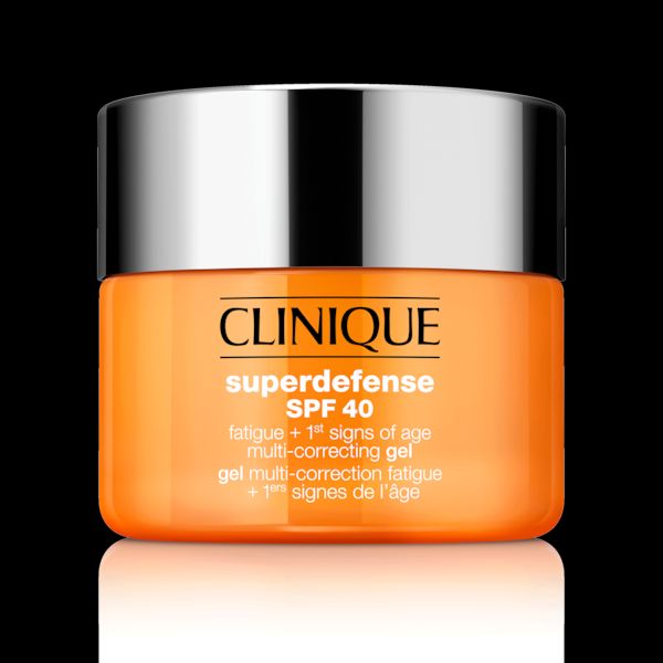  Clinique Superdefense Clinique Superdefense Spf 40 Gel Multi Correction Fatigue + 1ers Signes De L'âge 