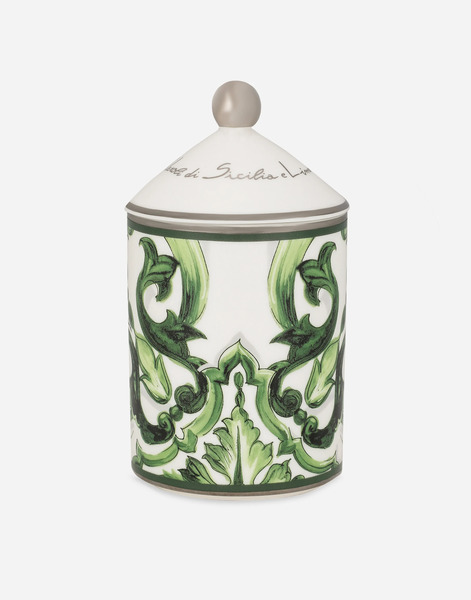  Dolce & Gabbana Bougie Parfumée En Porcelaine - Néroli De Sicile Et Citrons - Bougies Avec Couvercle Multicolore Onesize 
