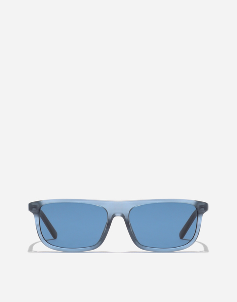  Dolce & Gabbana Dg Everyday Sunglasses - Homme Lunettes De Soleil Transp Blue On Striped Blue Onesize 