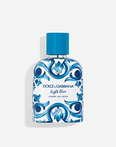  Dolce & Gabbana Light Blue Capri In Love Pour Homme Eau De Parfum - Homme Light Blue Pour Homme - 100ml 