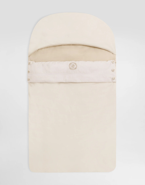  Dolce & Gabbana Newborn Interlock Baby Nest With Logo And Polka Dots - Homme Accessoires Et Porte-bébé Multicolore Onesize 