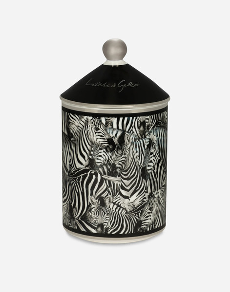  Dolce & Gabbana Porcelain Scented Candle – Lychee And Mulberry - Bougies Avec Couvercle Multicolore Onesize 