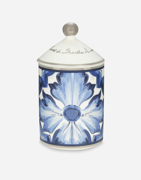  Dolce & Gabbana Porcelain Scented Candle – Sicilian Neroli And Lemon - Bougies Avec Couvercle Multicolore Onesize 