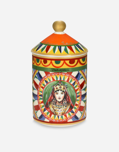  Dolce & Gabbana Porcelain Scented Candle – Wild Jasmine - Bougies Avec Couvercle Multicolore Onesize 