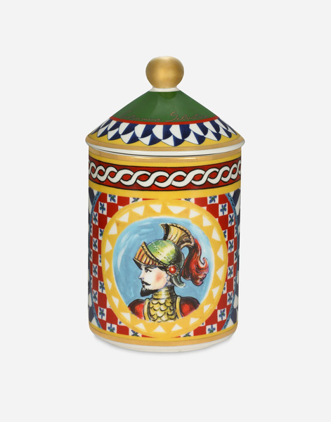  Dolce & Gabbana Porcelain Scented Candle – Wild Jasmine - Bougies Avec Couvercle Multicolore Onesize 