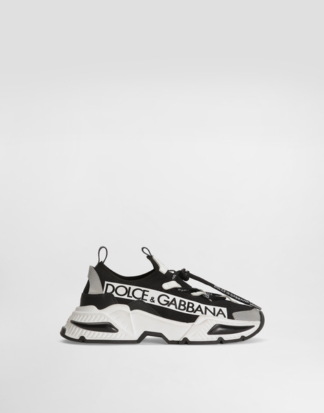  Dolce & Gabbana Sneakers Airmaster En Fine Maille Avec Logo - Homme Chaussures (27-40) Multicolore 38 