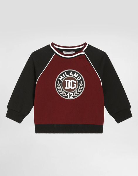  Dolce & Gabbana Sweatshirt With Appliqués And Embroidery - Homme Manteaux Et Hauts Multicolore 6/9 Months 