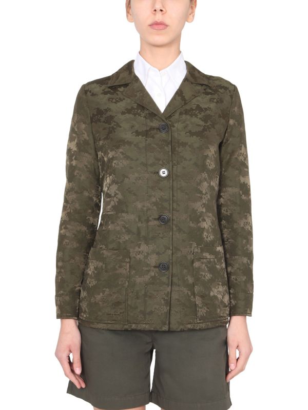  Aspesi Regular Fit Jacket 