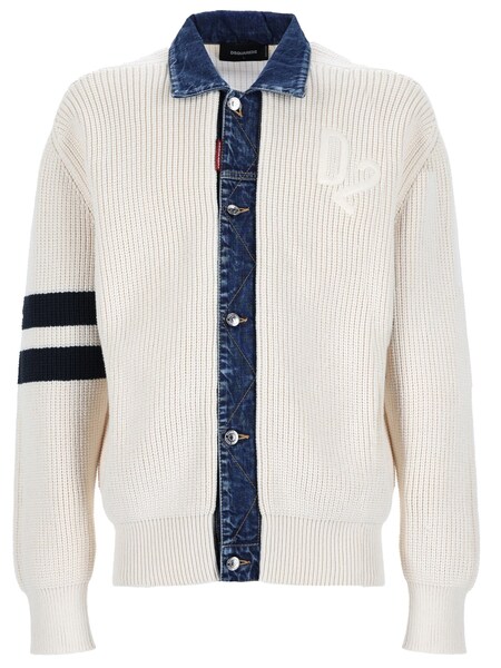  Dsquared Cardigan With Logo 