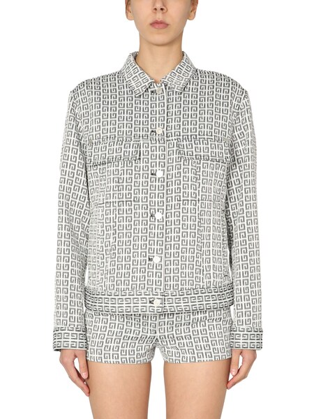  Givenchy 4g Jacquard Jacket 