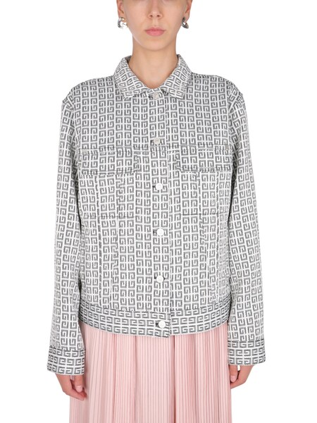  Givenchy 4g Jacquard Jacket 