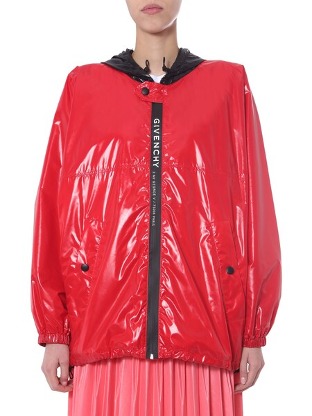  Givenchy Hooded Wind Jacket 