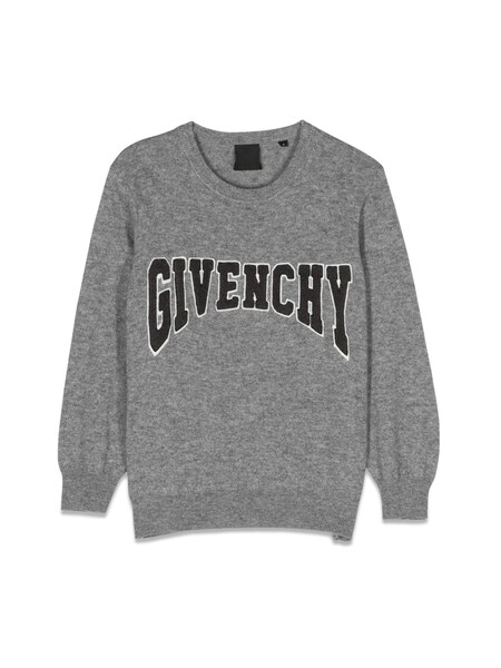  Givenchy Logo Crew Neck Pullover 