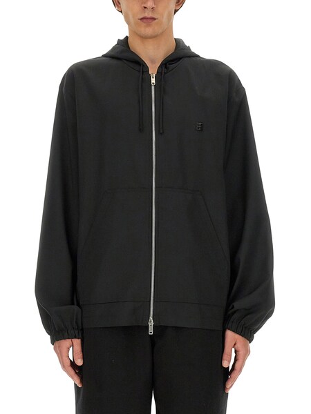  Givenchy Zip Sweatshirt. 