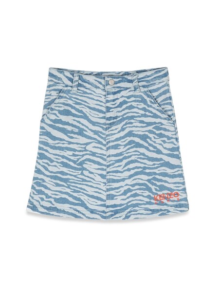  Kenzo Patterned Skirt 